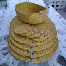 E&b Store 4 Kişilik Oval Supla Takımı