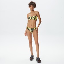 Moschino Kadın Sarı Bikini Üstü