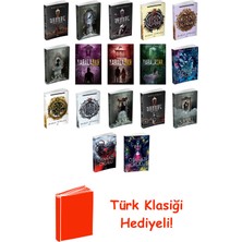 Ephesus Yayınları Maral Atmaca 17 Kitap Seti + Türk Klasiği Hediye