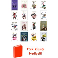 Everest Yayınları Nazlı Eray 16 Kitap Seti + Türk Klasiği Hediye