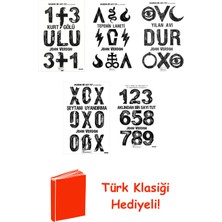 Koridor Yayıncılık John Verdon 5 Kitap Seti + Türk Klasiği Hediye