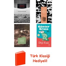 Everest Yayınları Günter Grass 4 Kitap Seti + Türk Klasiği Hediye