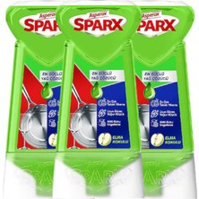 Asperox Sparx Diamond Plus 650 ml Elma Sıvı Bulaşık Deterjanı (3 Adet)