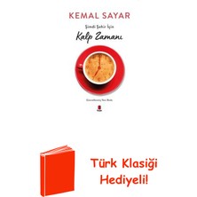 Kapı Yayınları Şimdi Şehir Için Kalp Zamanı + Türk Klasiği Hediye
