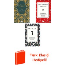 Koridor Yayıncılık Namık Kemal 3 Kitap Seti + Türk Klasiği Hediye