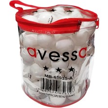 Avessa MB-61035-A Pinpon Topu 2.kalite Beyaz