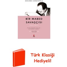 Kapı Yayınları Bir Mabed Savaşçısı + Türk Klasiği Hediye