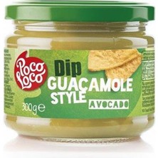 Poco Loco Guacamale Dip Sos (Avakado) 300 gr *5'li