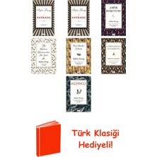 Koridor Yayıncılık Stefan Zweig 7 Kitap Seti + Türk Klasiği Hediye