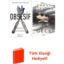 Koridor Yayıncılık Chevy Stevens 2 Kitap Seti + Türk Klasiği Hediye