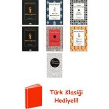 Koridor Yayıncılık Franz Kafka 7 Kitap Seti + Türk Klasiği Hediye