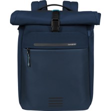 Samsonite Samsonıte KS6-01-010 15.6 Moderny Rolltop Notebook Sırt Çantası Mavi
