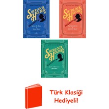 Koridor Yayıncılık Sir Arthur Conan Doyle 3 Kitap Seti + Türk Klasiği Hediye