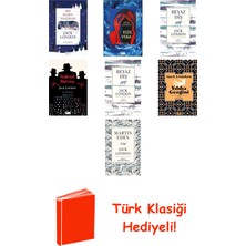 Koridor Yayıncılık Jack London 7 Kitap Seti + Türk Klasiği Hediye