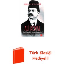 Kırmızı Kedi Yayınevi Ali Kemal-Belki De Bir Günah Keçisi + Türk Klasiği Hediye