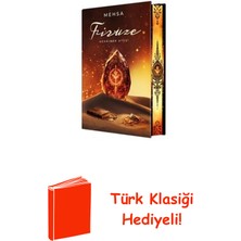 Ephesus Yayınları Firuze 1 - Kehribar Ateşi - Yan Boyamalı + Türk Klasiği Hediye
