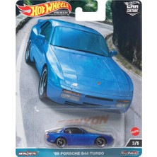 Mattel Hot Wheels Premium Car Culture '89 Porsche 944 Turbo - HKC56