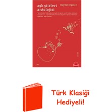 Kırmızı Kedi Yayınevi Aşk Şiirleri Antolojisi + Türk Klasiği Hediye