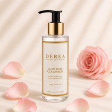 Derea Beauty Natural Gül Özlü Yüz Temizleme Jeli