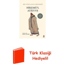 Kapı Yayınları Hikamü'l Ataiyye - Ölümsüz Klasikler Serisi + Türk Klasiği Hediye