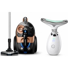 Philips Marathon Daily XB7151/07 Toz Torbasız Elektrikli Süpürge + Yüz Masaj Aleti Hediye