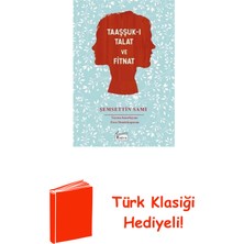 Koridor Yayıncılık Taaşşuk-I Talat ve Fitnat - Bez Ciltli + Türk Klasiği Hediye