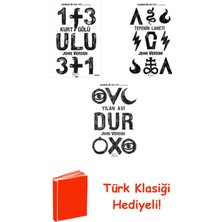 Koridor Yayıncılık John Verdon 3 Kitap Seti + Türk Klasiği Hediye