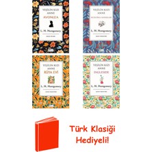 Koridor Yayıncılık Lucy Maud Montgomery 4 Kitap Seti + Türk Klasiği Hediye