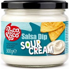 Poco Loco Salsa Sour Cream Sos (Ekşi Kre.) 300 gr *1'li