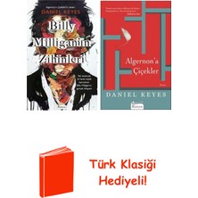 Koridor Yayıncılık Daniel Keyes 2 Kitap Seti + Türk Klasiği Hediye