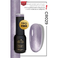 Cr-Oje CROJE KALICI OJE Korean Cat Eye Kristal Efektli Manyetik Cat Eye / Kedi Gözü-CR029 (5 ML)