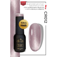Cr-Oje CROJE KALICI OJE Korean Cat Eye Kristal Efektli Manyetik Cat Eye / Kedi Gözü-CR012 (5 ML)