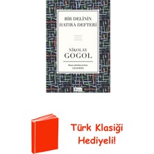 Koridor Yayıncılık Bir Delinin Hatıra Defteri-Bez Ciltli + Türk Klasiği Hediye
