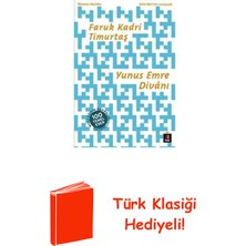 Kapı Yayınları Yunus Emre Divanı + Türk Klasiği Hediye
