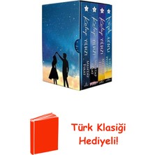 Ephesus Yayınları Kutup Yıldızı Seti - 4 Kitap Takım + Türk Klasiği Hediye