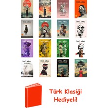 Everest Yayınları Inci Aral 16 Kitap Seti + Türk Klasiği Hediye