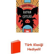 Koridor Yayıncılık Hayvan Çiftliği - Bez Ciltli + Türk Klasiği Hediye