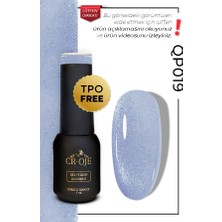 Croje Kalıcı Oje Inci Tanecikli Manyetik Cat Eye / Kedi Gözü- QP019 (5 Ml)