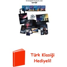 Ephesus Yayınları Kutup Yıldızı Seti - 6 Kitap Takım Hediyeli Kutu + Türk Klasiği Hediye