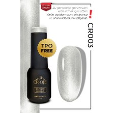 Cr-Oje CROJE KALICI OJE Korean Cat Eye Kristal Efektli Manyetik Cat Eye / Kedi Gözü-CR003 (5 ML)
