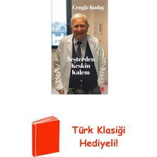 Kırmızı Kedi Yayınevi Neşterden Keskin Kalem + Türk Klasiği Hediye