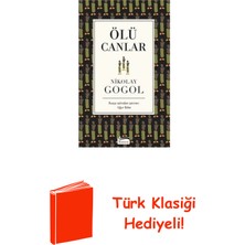 Koridor Yayıncılık Ölü Canlar-Bez Ciltli + Türk Klasiği Hediye