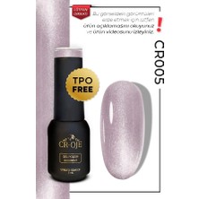 Cr-Oje CROJE KALICI OJE Korean Cat Eye Kristal Efektli Manyetik Cat Eye / Kedi Gözü-CR005 (5 ML)