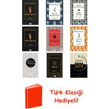 Koridor Yayıncılık Franz Kafka 9 Kitap Seti + Türk Klasiği Hediye