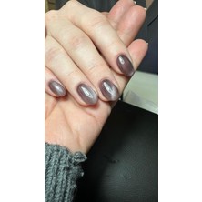 Cr-Oje CROJE KALICI OJE Inci Tanecikli Manyetik Cat Eye / Kedi Gözü- PC043 (5 ML)