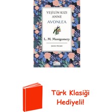 Koridor Yayıncılık Yeşilin Kızı Anne Avonlea - Mor - Bez Ciltli + Türk Klasiği Hediye