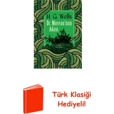 Koridor Yayıncılık Dr. Moreau'nun Adası - Bez Ciltli + Türk Klasiği Hediye