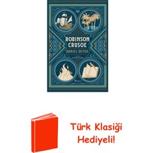 Koridor Yayıncılık Robinson Crusoe - Bez Ciltli + Türk Klasiği Hediye