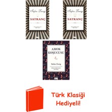 Koridor Yayıncılık Stefan Zweig 3 Kitap Seti + Türk Klasiği Hediye