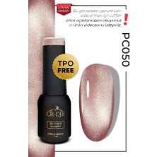 Cr-Oje CROJE KALICI OJE Inci Tanecikli Manyetik Cat Eye / Kedi Gözü- PC050 (5 ML)